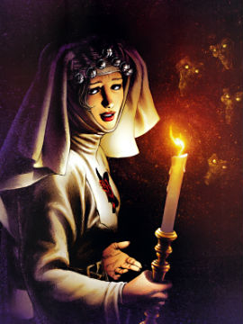 黑暗塔：伊鲁利亚的小修女漫画